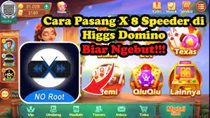 Download Higgs Domino X8 Speeder APK – Ultimate Gaming 2